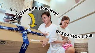 GRABE ANG NANGYARE SA KWARTO NI OLI + GIVEAWAY! | AustriaFamilyVlogs