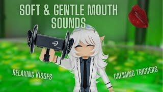 Roblox ASMR gentle & slow mouth sounds for sweet relaxation