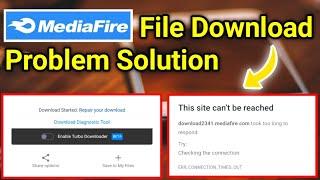 Mediafire Download Problem | Mediafire File Download Problem | Mediafire Download Problem Solution