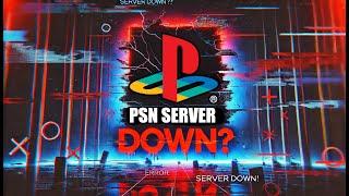 PSN Server sind seit über 20 Stunden DOWN : Was passiert?! Server Status