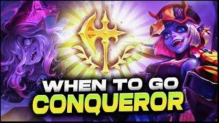 Is CONQUEROR Secretly Overpowered or DEAD? League of Legends Rune Analysis In Game