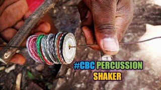 HOW TO MAKE A PERCUSSION SHAKER USING LOCALLY AVAILABLE MATERIALS. #foryou #cbc #cbcmusic #how #diy