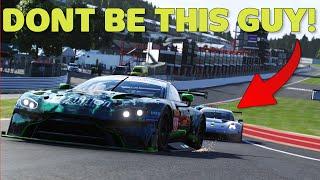 These guys just spoil it... | LMU GTE Fixed at Spa