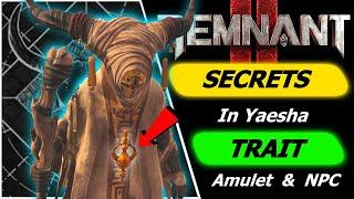 Remnant 2 | Unlock SECRET Rugged Trait and Laemir Censer Amulet