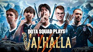 Dota 2 PROS Play-to-Earn in VALHALLA (MMORPG)