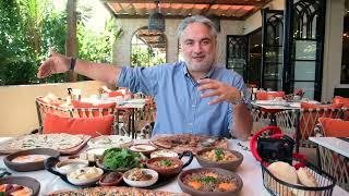 Breakfast at Manaret Beirut, A Beautiful Lebanese Restaurant in Motor City. Ep. 3