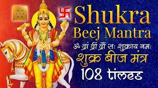 Powerful Shukra Beej Mantra 108 Times | शुक्र बीज मंत्र | Shukra Vedic Beej Mantra Jaap Chanting