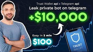 How to hack $10,000 USDT from Trust Wallet Loan (Working NOW)