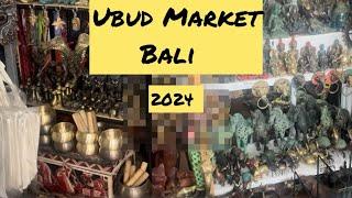 Ubud Market Bali 2024