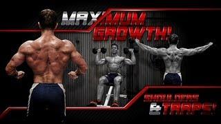 MAXIMUM GROWTH! Shoulders & Traps!