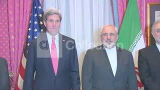 SWITZERLAND: KERRY MEETS WITH IRAN FM JAVAD ZARIF