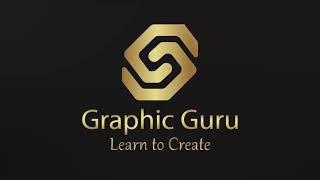 Logo animation of Graphic guru