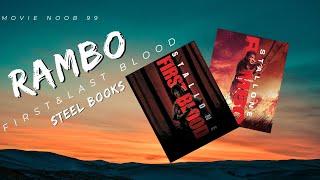 RAMBO FIRST & LAST BLOOD - 4K Ultra HD Blu-ray CLOSE LOOK