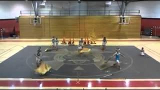 Fairview High School Winter Guard- Iron by Woodkid