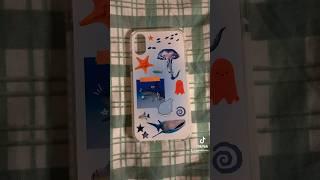 marine life DIY phone case! #tiktok #phonecase #phonecases #marinelife