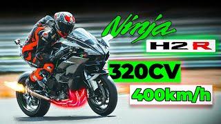 THE FASTEST AND MOST POWERFUL TURBO MOTORBIKE IN THE WORLD, IN MY HANDS!  - KAWASAKI H2R 