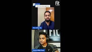 GRAVITY PODCAST - EPISODE 4 | FIT BANGLADESH