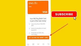 HOW TO REQUEST DEBIT CARD OF ING BANK