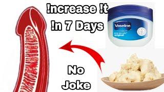 Add These Ingredients Together To Increase !n 7 Days | no joke