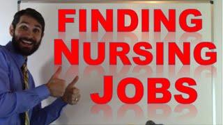 How to Find a Nursing Job as a New Nurse Graduate or Nurse