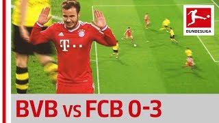 Götze's Return - Borussia Dortmund vs. Bayern München