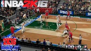 NBA 2K16 News (Ep 12) 5v5 Gameplay Clips & Key Gameplay Improvements