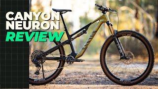 2023 Canyon Neuron Review | This ALL-NEW Canyon Neuron Is A Speedy & Light Weight Trail Bike