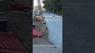 Обновление линии скоростного  #трамвай #Волгоград
