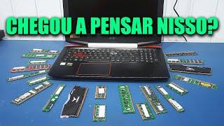 ENTENDENDO A VERDADEIRA VANTAGEM DE TER MAIS MEMÓRIA RAM NO PC