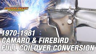 How To Convert A 1970 -1981 Camaro & Firebird Subframe To Full Coilover