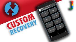 Cómo INSTALAR un CUSTOM RECOVERY en casi cualquier móvil ANDROID