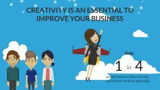 Creativity is an essential to improve your business