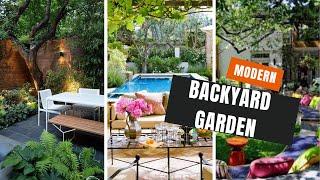 Top 60 + Modern backyard garden design ideas 2022 | BY | FBQUEEN HOME DECOR