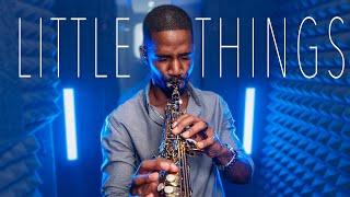 Saxophone Cover of "Little Things" by Nathan Allen