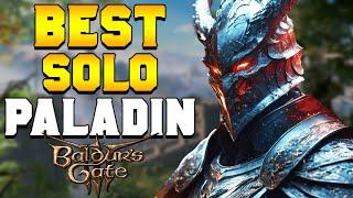 THE BEST Oathbreaker Paladin SOLO Honor Mode Build for Baldur's Gate 3