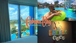 Our First Universal Staycation At Cabana Bay | Full Room & Resort Tour | Amenities | Pool Fun!