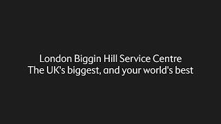 London Biggin Hill Service Centre - The UK's Biggest, and Your World's Best