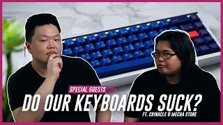 @crin ROASTS Nextrift's Keyboards! (Feat. @TheMechaStore)