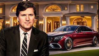 Inside Tucker Carlson’s Lavish Lifestyle: Wealth, Homes & Luxury