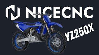 NICECNC Billet Aluminum parts for 2023 Yamaha YZ250X #nicecnc #yz250x  #yamahayz250x