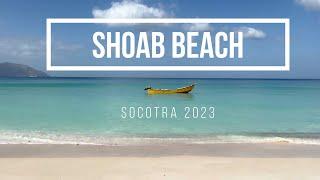 Socotra Yemen - Shoab Beach 2023 (4K)