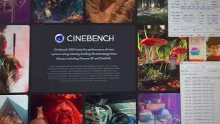 Ryzen 9 7950X3D Cinebench Runs R23 & 2024