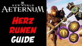 Herzrunen Guide 2024New World Aeternum