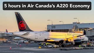 TRIP REPORT | Air Canada (Economy) | Toronto to Seattle | Airbus A220-300