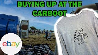 BUYING UP at the MIDWEEK CARBOOT | STREETWEAR and WHOLESALE GALORE