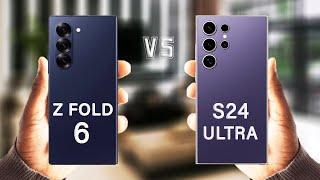 Samsung Galaxy Z Fold 6 Vs Samsung Galaxy S24 Ultra Specs Review