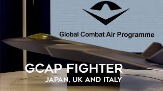UK, Italy, and Japan Jointly Developed The Promising 6th-Gen GCAP Fighter