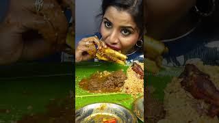 ASMR Eating Spicy Mutton Josh Curry,Chicken Curry,Dum Biryani,Rice,Egg Big Bites ASMR Eating Mukbang