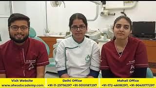 India's Best Dental Academy-Ahead Dental Academy #Clinical Training & #Abroad Work Training