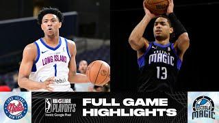 No. 1 Osceola Magic vs. No. 5 Long Island Nets - Game Highlights